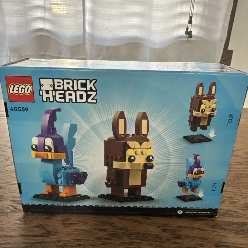 LEGO MINIFIGURES: Road Runner & Wile E. Coyote (40559) New Sealed